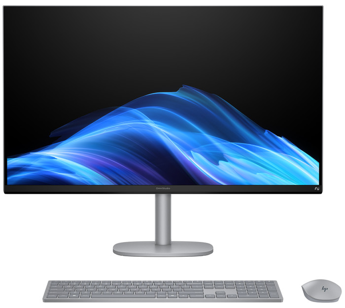 HP OmniStudio X All-in-One Next Gen AI 32-c1075ng PC - 31,5¿ - Intel Core Ultra 7 - 32GB RAM/1TB SSD vorne