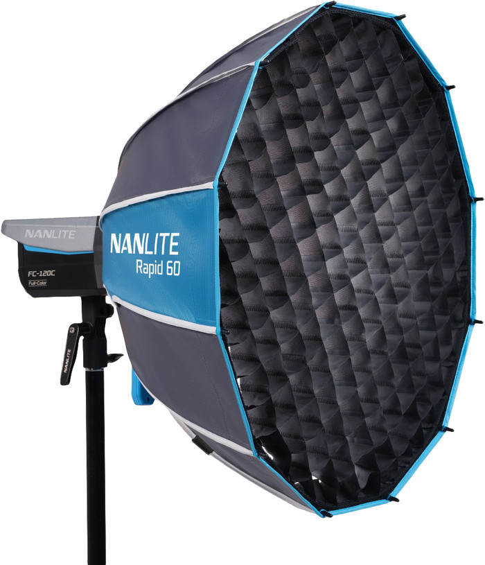 Nanlite Rapid 60 FM Mount Softbox right side