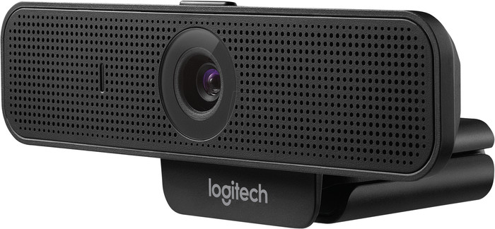 Logitech C925e Webcam left side
