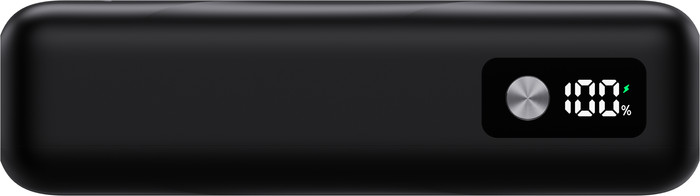 BlueBuilt Power Bank 20.000 mit Schnellladefunktion 45 Watt linke seite