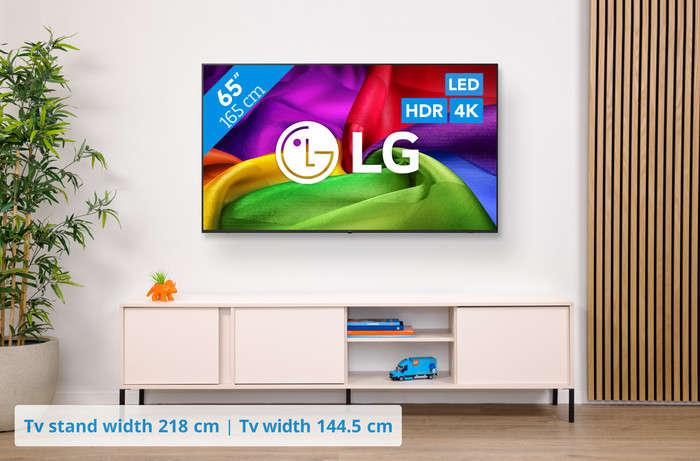 LG 65 inches Nano UHD 800 (2026) visual Coolblue 1