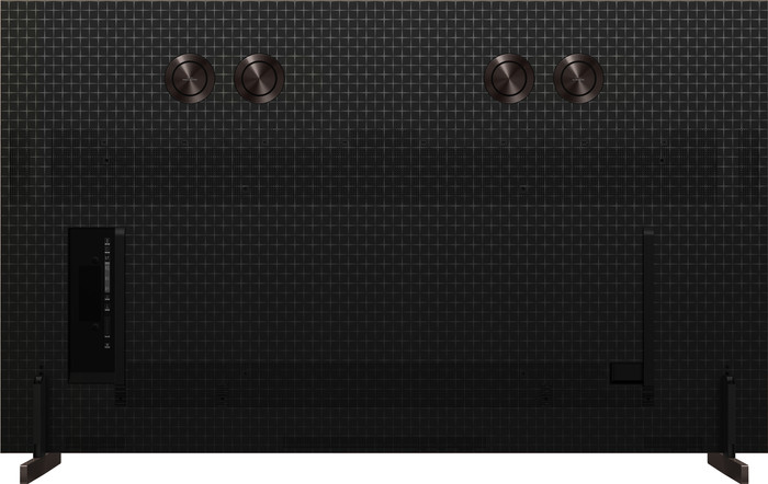 TCL SQD Mini-LED 75 Zoll X11L (2026) rückseite
