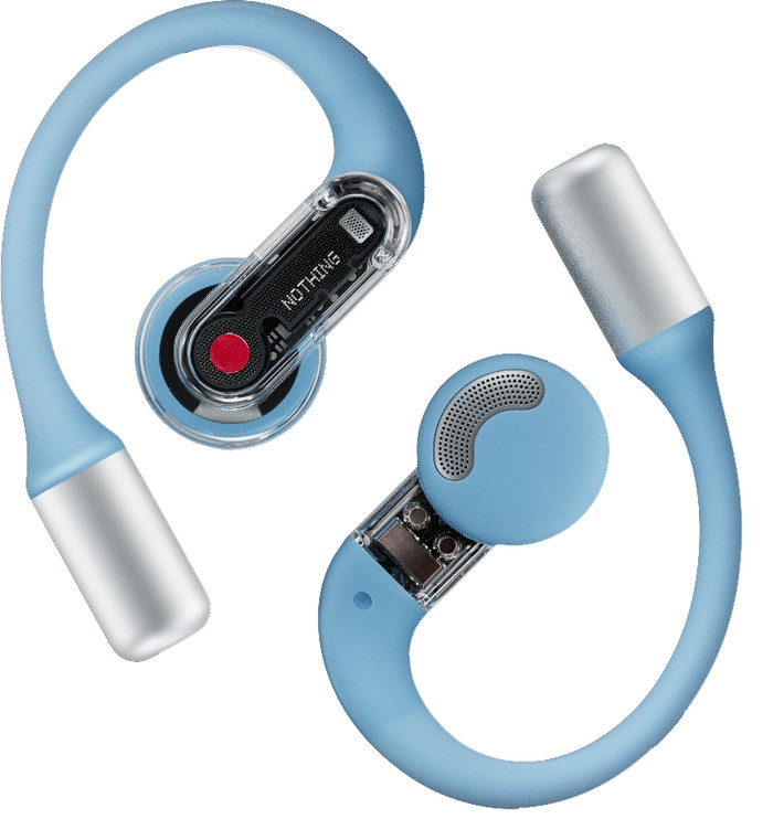Nothing Ear (open) Blue Main Image