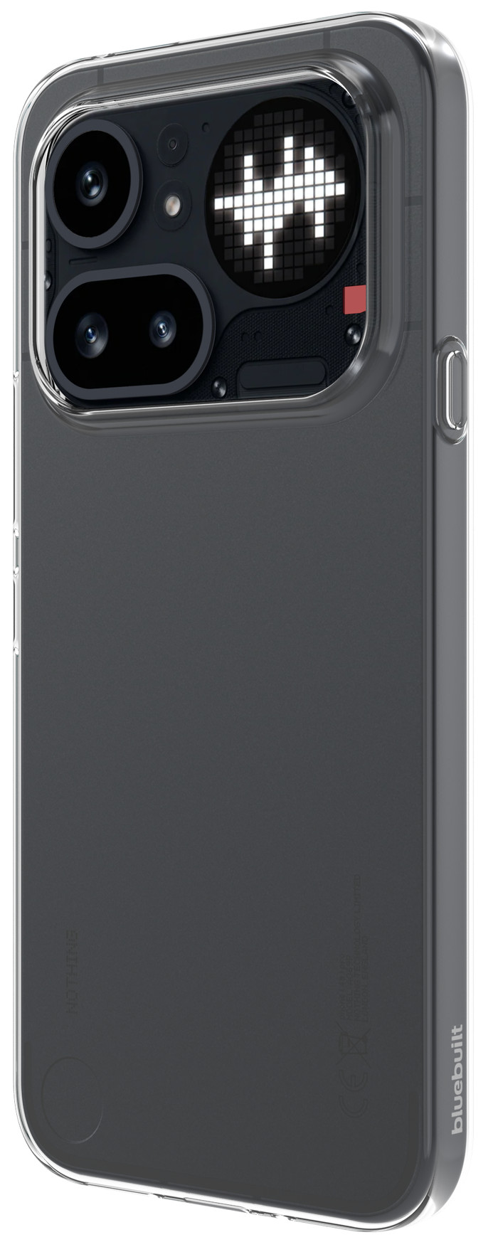 BlueBuilt Nothing Phone (4a) Pro Backcover Transparent rückseite