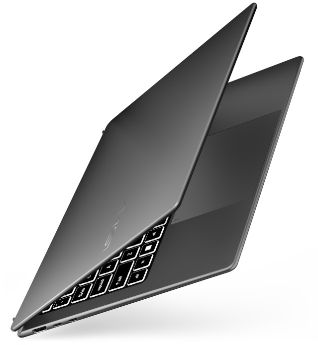 MSI Prestige 14 AI+ OLED D3MG-450NLN QWERTY left side