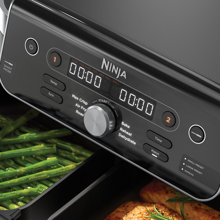 Ninja DualZone XL DZ950EU produkt in gebrauch