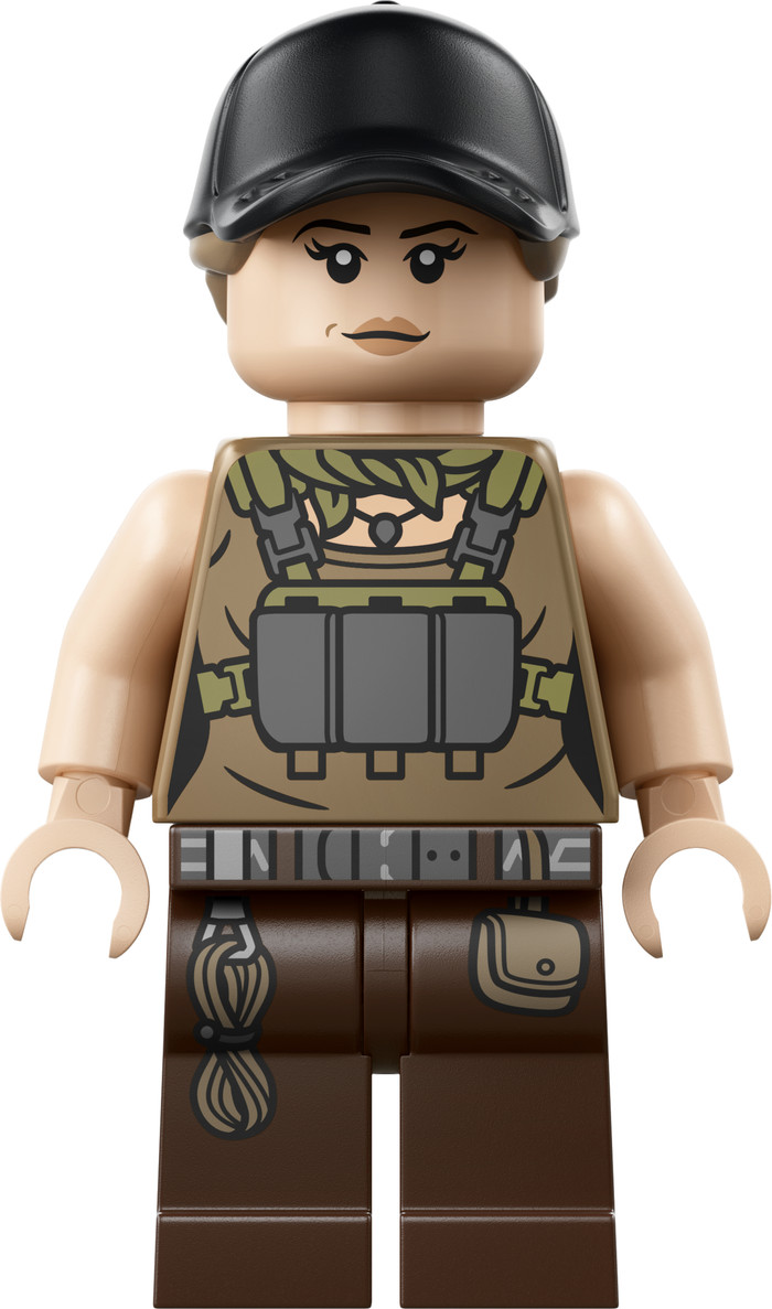 LEGO Jurassic World Mosasaurier-Angriff auf das Boot 77983 detail
