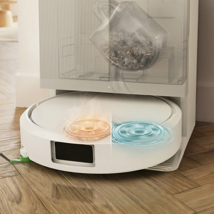 iRobot Roomba Combo Plus 415 White visual supplier