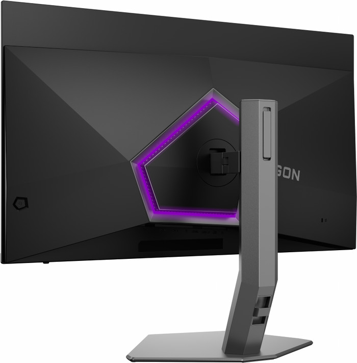 AOC AGON AG326UZD2 QD-OLED rückseite