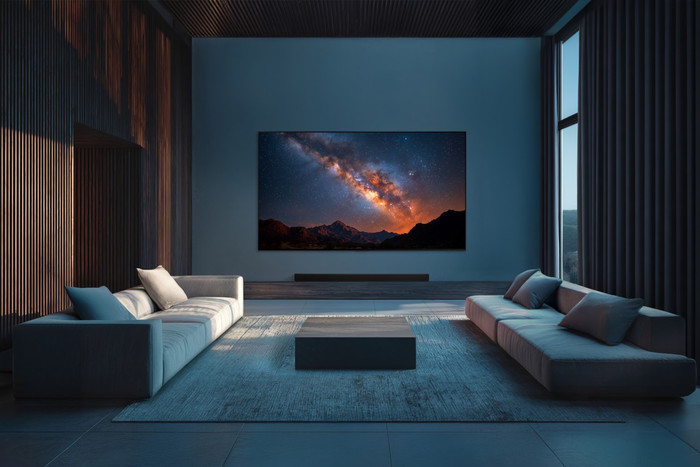 Samsung 65 Zoll OLED S90H 4K (2025) produkt in gebrauch