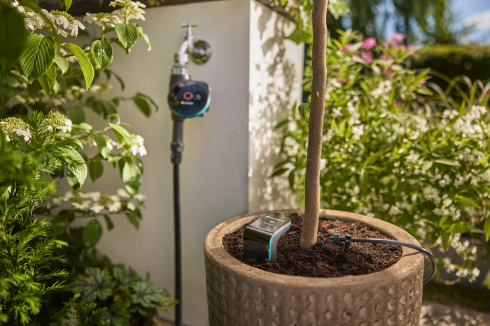 Gardena SMART Water Control produkt in gebrauch