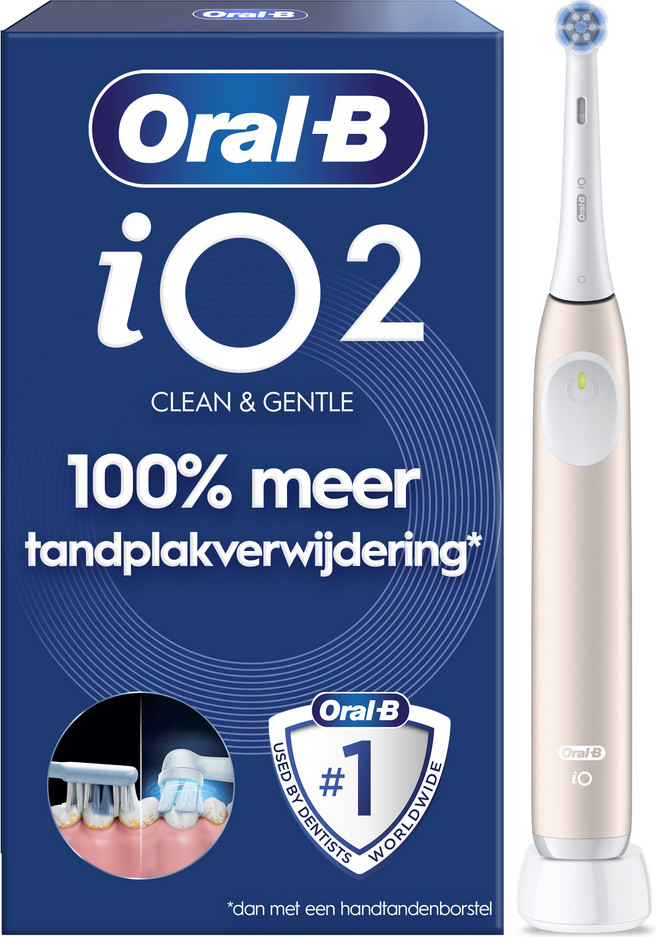 Oral-B iO 2 Rosa verpackung