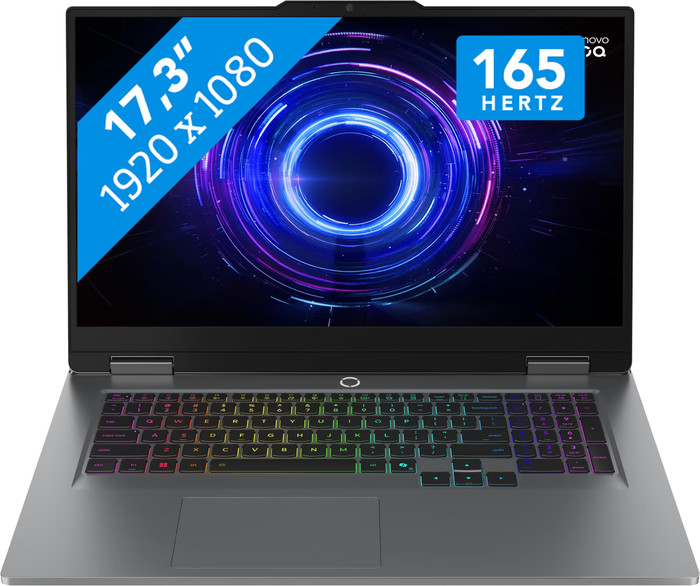 Lenovo LOQ 17IRX10 - 17,3" - Intel Core i7 - 16GB RAM/512GB SSD - RTX 5070 Main Image