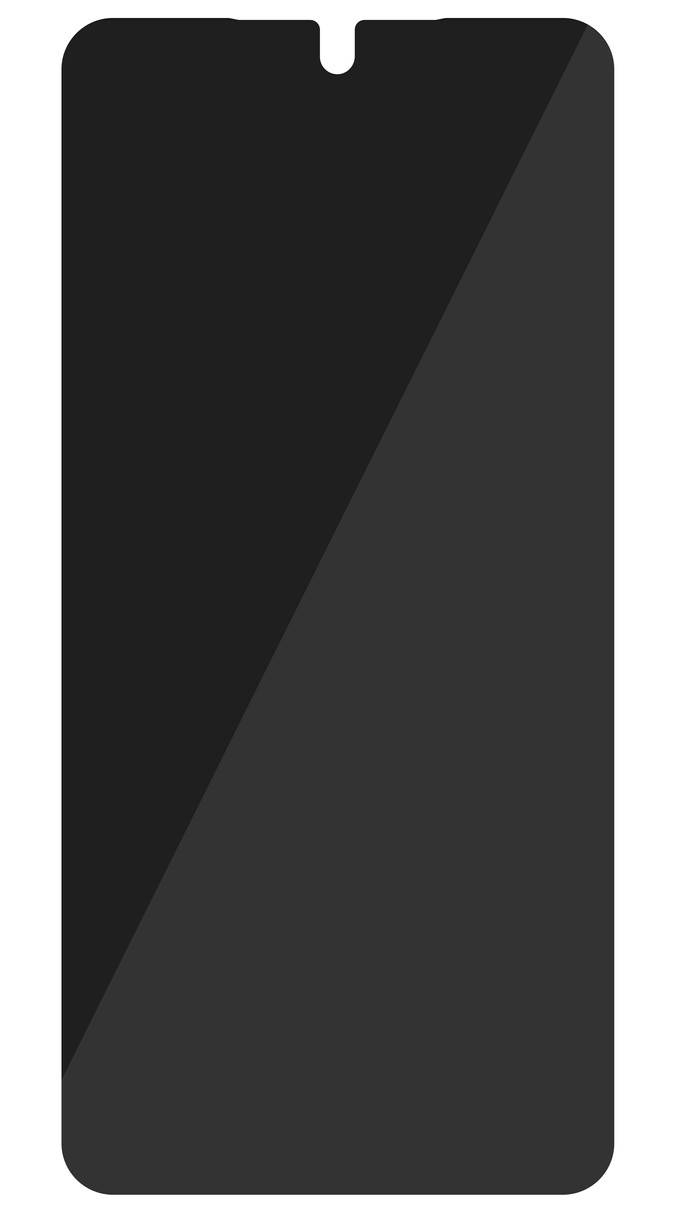 BlueBuilt Galaxy S26 Privacy Filter Screen Protector Glass front