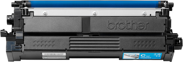 Brother TN-625 Toner Cyan vorne