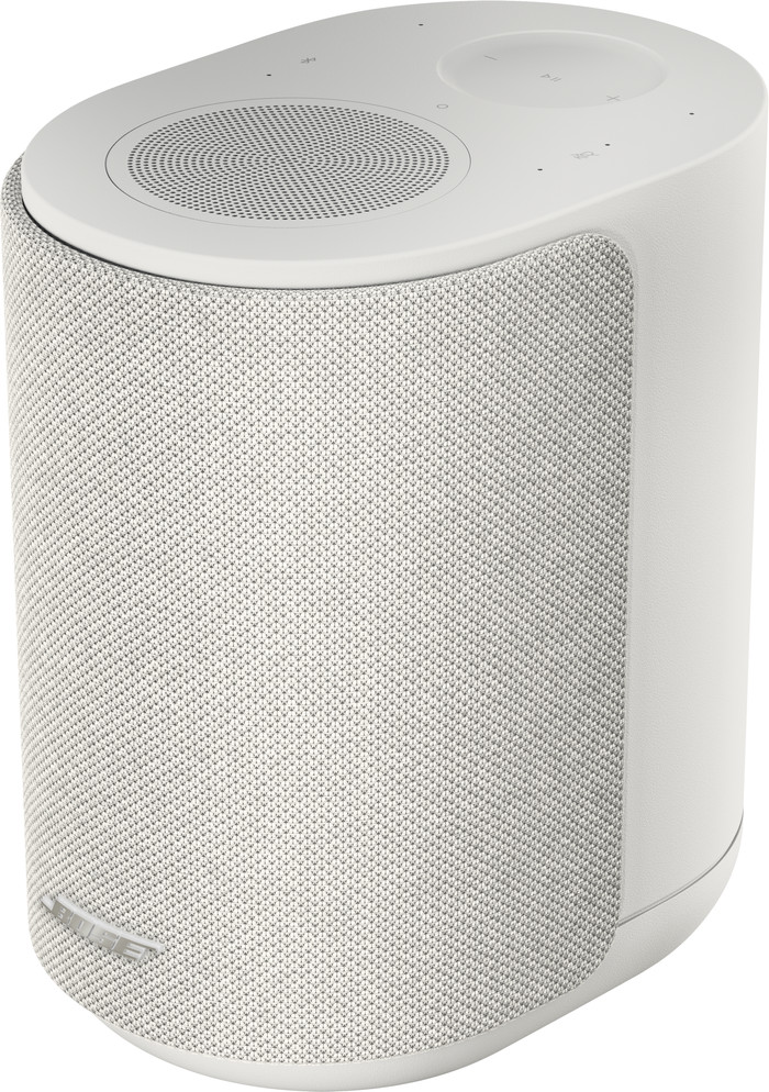 Bose Lifestyle Ultra Speaker White left side