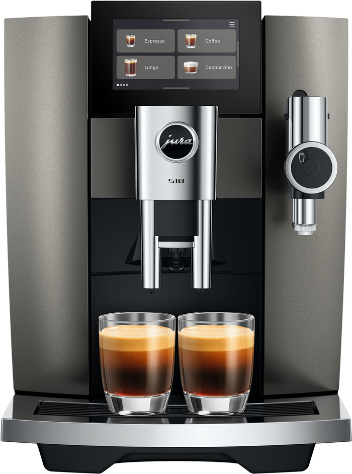 JURA S10 Dark Inox (EA) Main Image