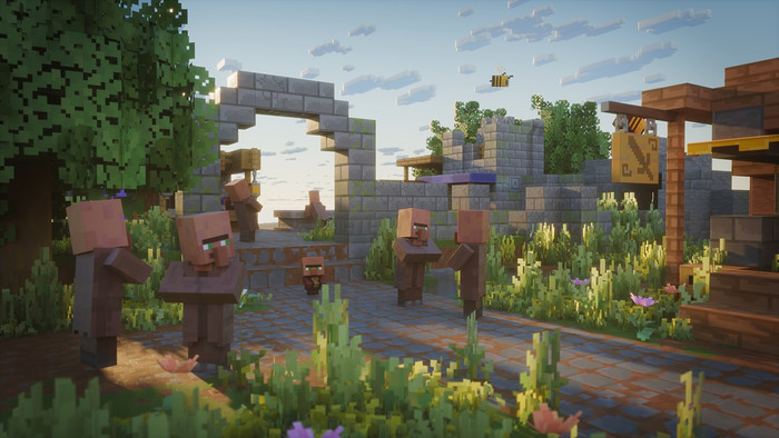 Minecraft Dungeons II Nintendo Switch 2 product in use