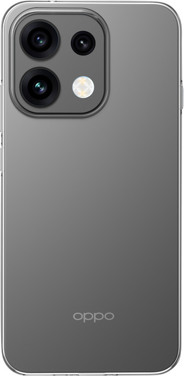 Just in Case Soft Design OPPO Reno16 FS Backcover Transparent Main Image