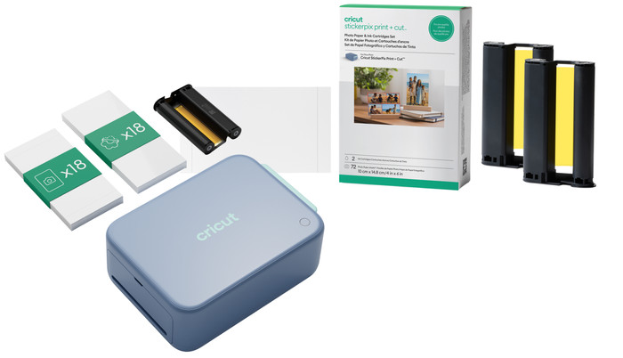 Cricut StickerPix Print + Cut Essential + Fotoset Main Image
