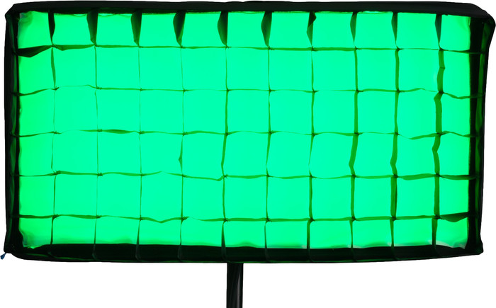 Nanlite PavoSlim 120C RGB LED panel detail