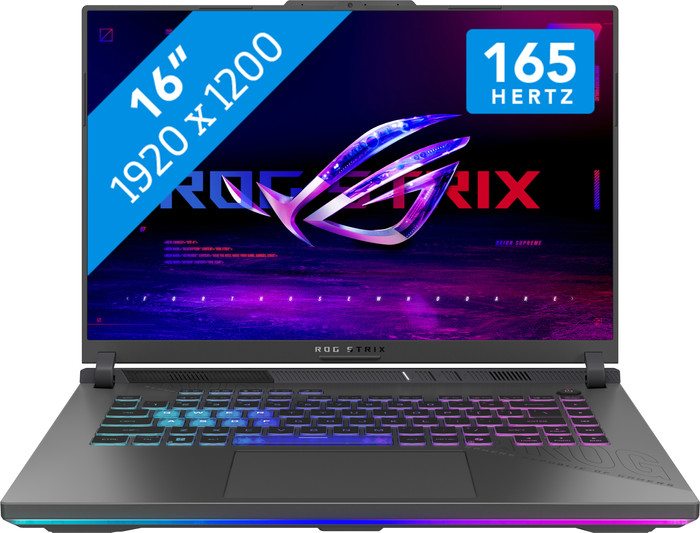 ASUS ROG Strix G16 G614PR-RV101W - 16" - AMD Ryzen 9 - 32GB RAM/1TB SSD - RTX 5070 Ti Main Image