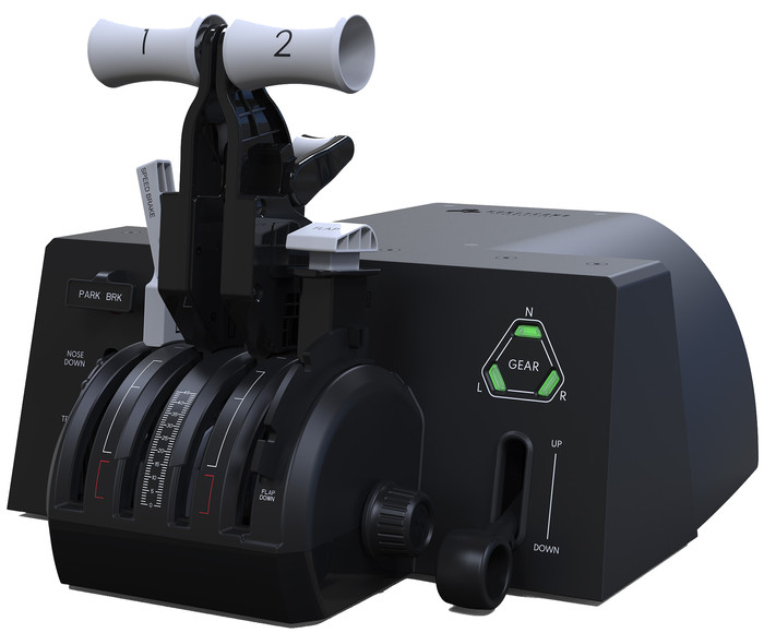 Honeycomb Bravo Throttle Quadrant Lite PC right side