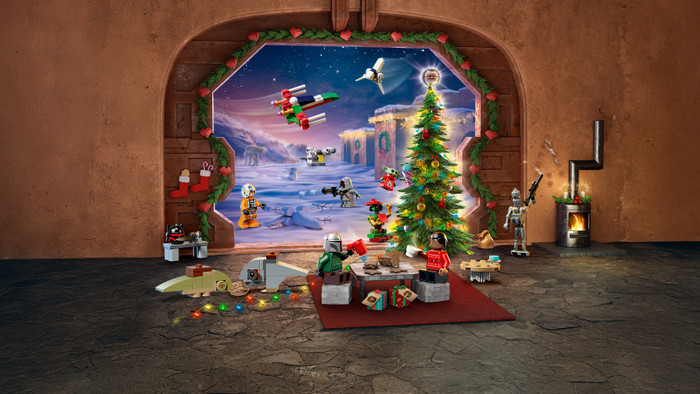 LEGO Star Wars Advent Calendar 2026 75456 product in use