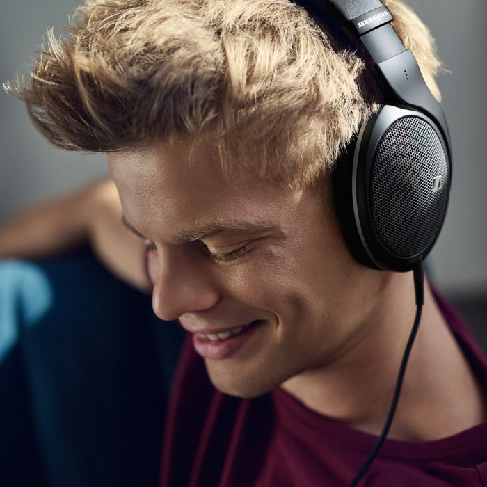Sennheiser HD 550 produkt in gebrauch