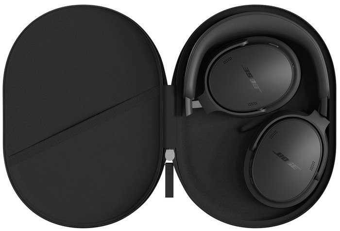 Bose QuietComfort Headphones (2. Gen.) Schwarz zubehör