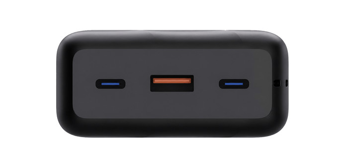 BlueBuilt Power Bank 20.000 mAh mit Schnellladen 45 Watt Doppelpack vorne