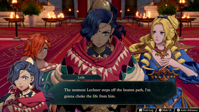 Fire Emblem Fortune's Weave Nintendo Switch 2 produkt in gebrauch