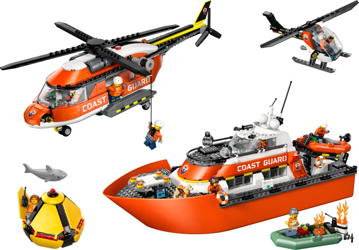 LEGO City Küstenwachenset 60503 Main Image