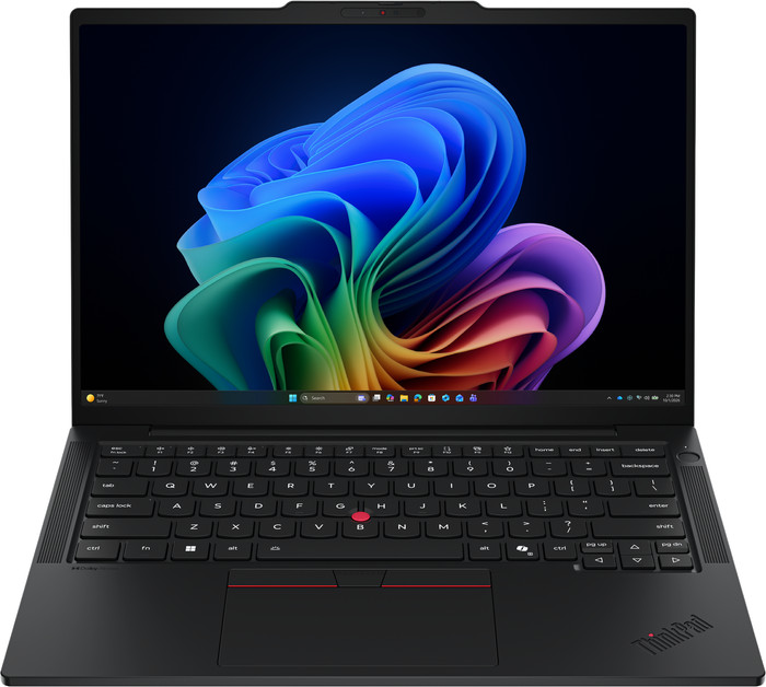 Lenovo ThinkPad T14 Gen 7 (Intel) Copilot+ PC - 21WN00B1MH QWERTY front