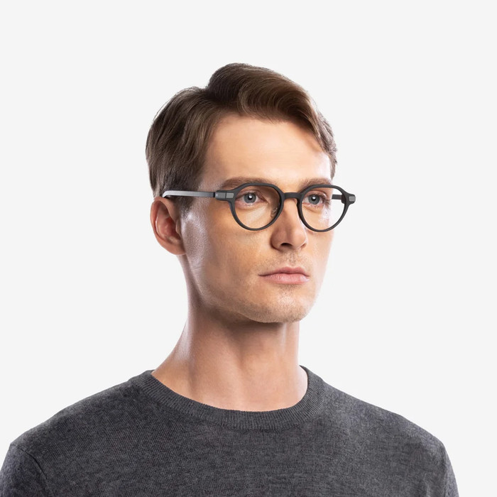 EvenRealities Even G2A Smart Glasses Grau produkt in gebrauch
