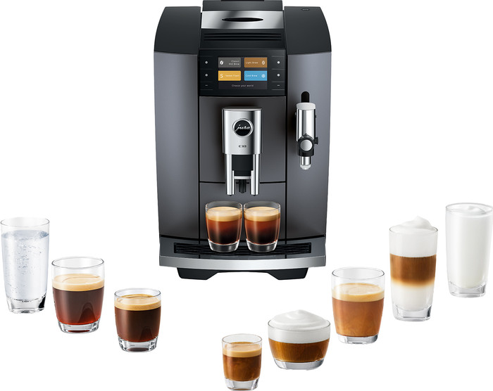 JURA E10 Onyx Grey (EA) vorne