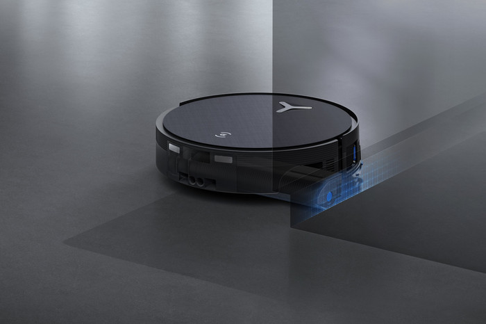 Ecovacs DEEBOT X12 OmniCyclone produkt in gebrauch