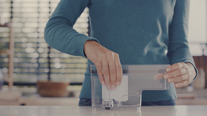 Philips / Saeco Pflegeset CA6707/10 produkt in gebrauch