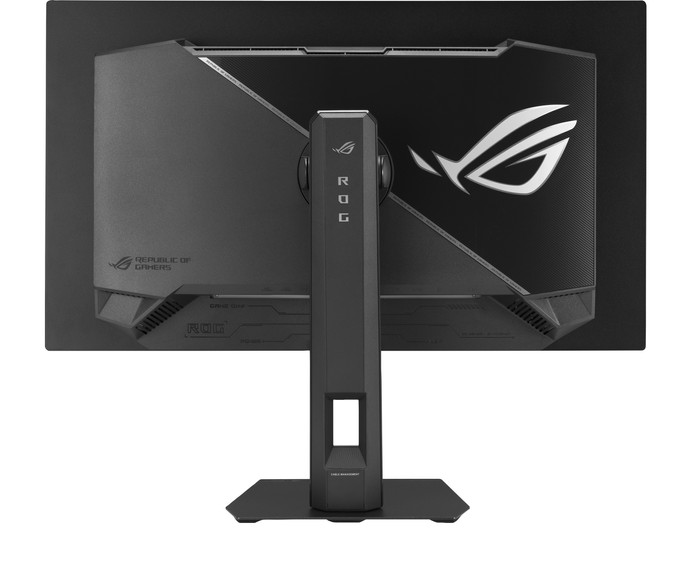 ASUS ROG Strix XG27UQDMS QD-OLED rückseite