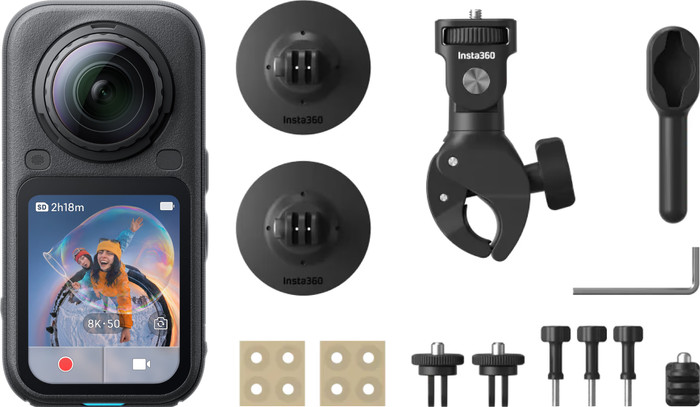 Insta360 X6 Motorrad- und Fahrradset Main Image