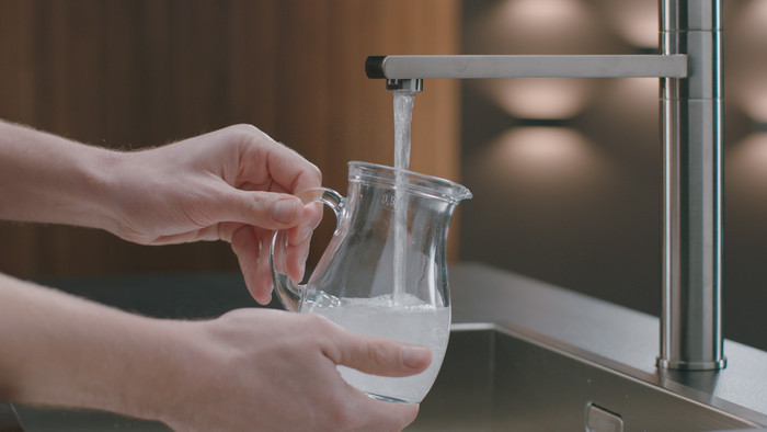 Philips / Saeco Milk Circuit Cleaner CA6705/10 product in use