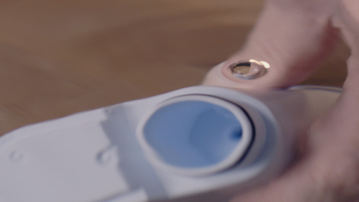 Philips / Saeco Pflegeset CA6707/10 produkt in gebrauch