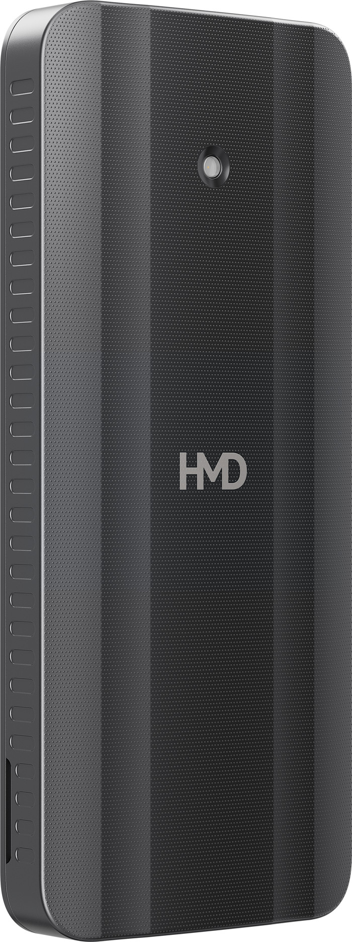 HMD 215 128GB Schwarz 4G rückseite