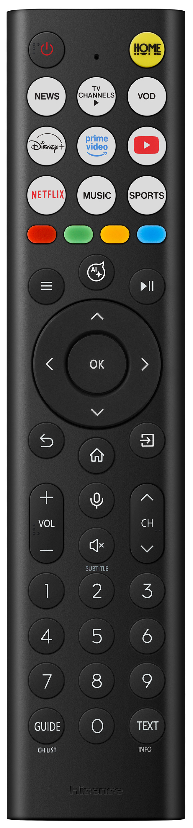 Hisense QLED 85 inches E79S (2026) accessory