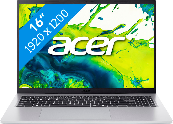 Acer Aspire Go 16 AG16-71P-520Z - 16" - Intel Core 5 - 16GB RAM/512GB SSD Main Image