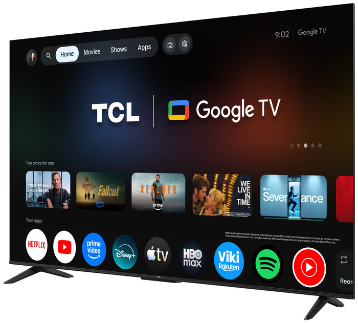 TCL LED 65 inches P6L (2026) front