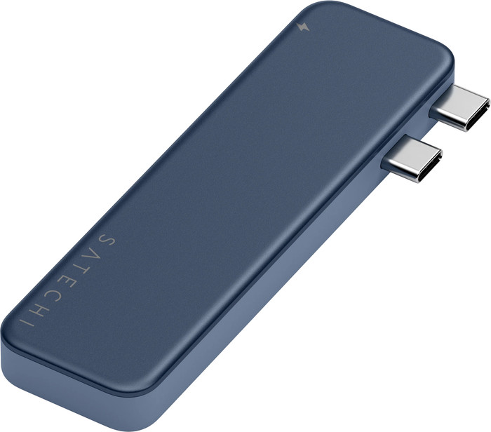 Satechi USB-C Snap Hub Indigo rechte seite