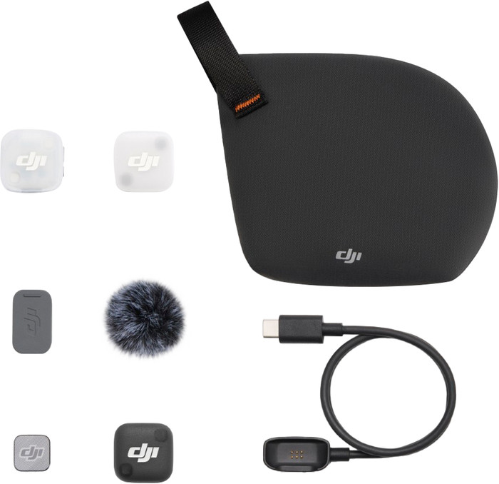 DJI Mic Mini 2 Sender zubehör