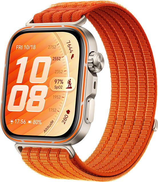 Huawei Watch Fit 5 Pro 44 mm Orange Main Image