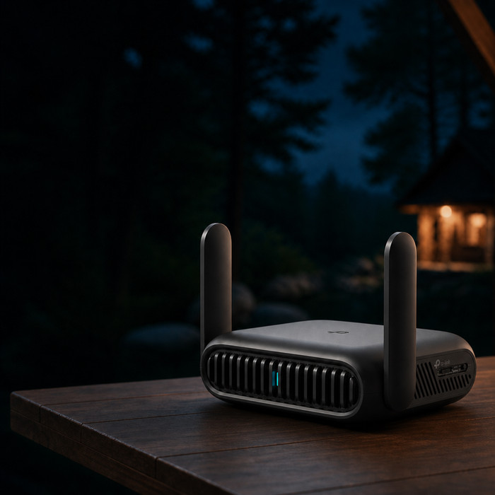 TP-Link TL-WR3602BE produkt in gebrauch